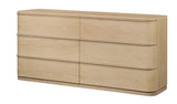 Croix 6-drawer cabinet