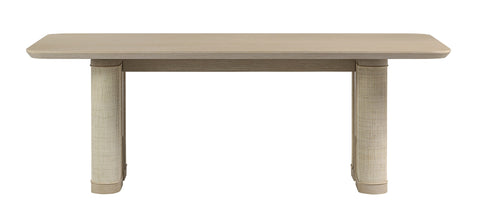 Rafles 84" Rectangular Dining Table