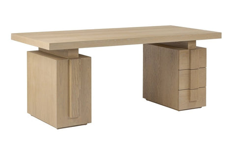 Alto Desk - White Oak - Furniturologie
