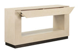 Phoebe Console Table - Drift Oak - Furniturologie