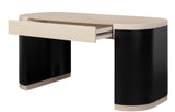 Zurich Desk - Drift Oak - Furniturologie