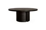 Lugano 72"Rd Dining Table - Furniturologie