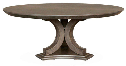 Morrison 72" Round Dining Table - Furniturologie