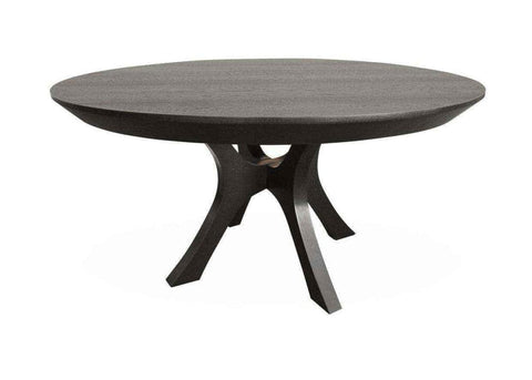 Palma Dining Table Dining Table Mandalay Home Furnishings Inc. 60 in. Ebony Oak 