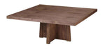 Perry Square Dining Table Mandalay Home Furnishings Inc. 60"x60" Light Walnut 